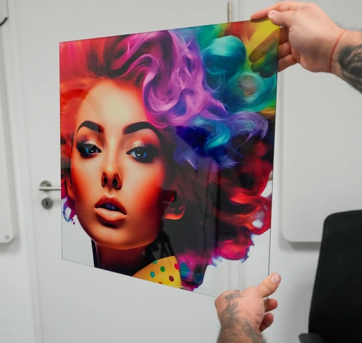 Druck auf Fliesen und Glas in Berlin